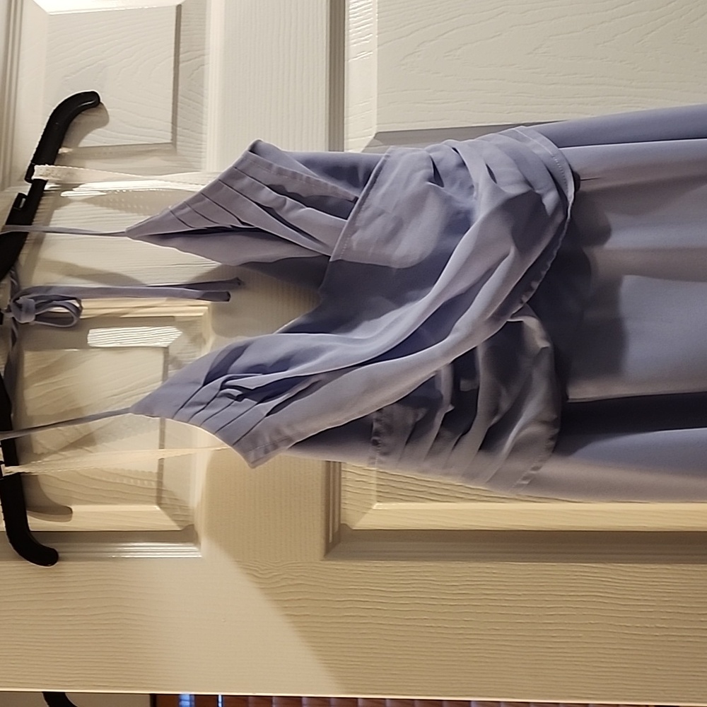 Halter Chiffon Dress